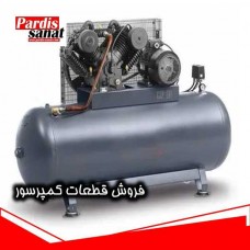 کمپرسور پیستونی روغنی 1000 لیتر